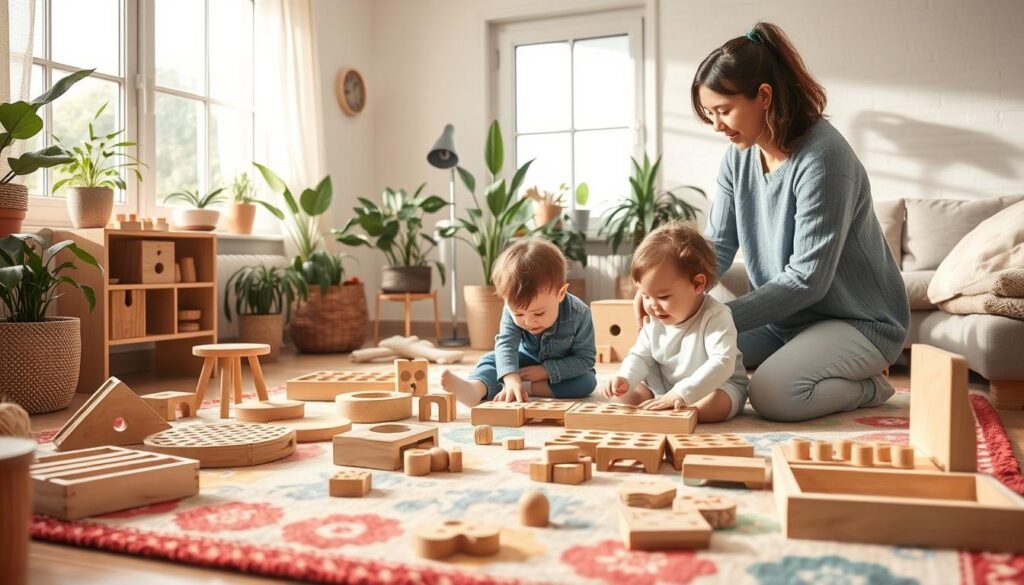 testimonios padres sobre juguetes Montessori