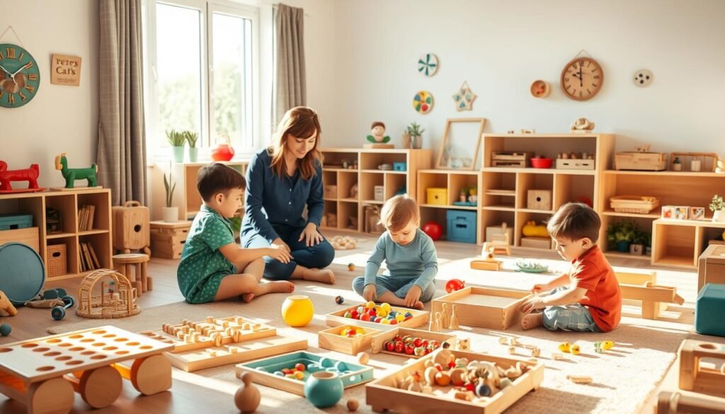 testimonios psicólogos sobre juguetes Montessori