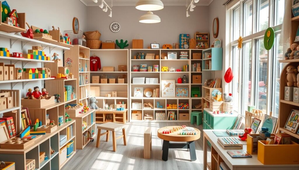 tiendas juguetes Montessori