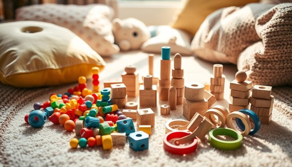 tipos de juguetes Montessori