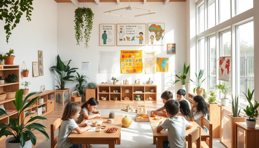 valores Montessori