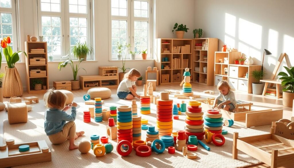 ventajas juguetes Montessori