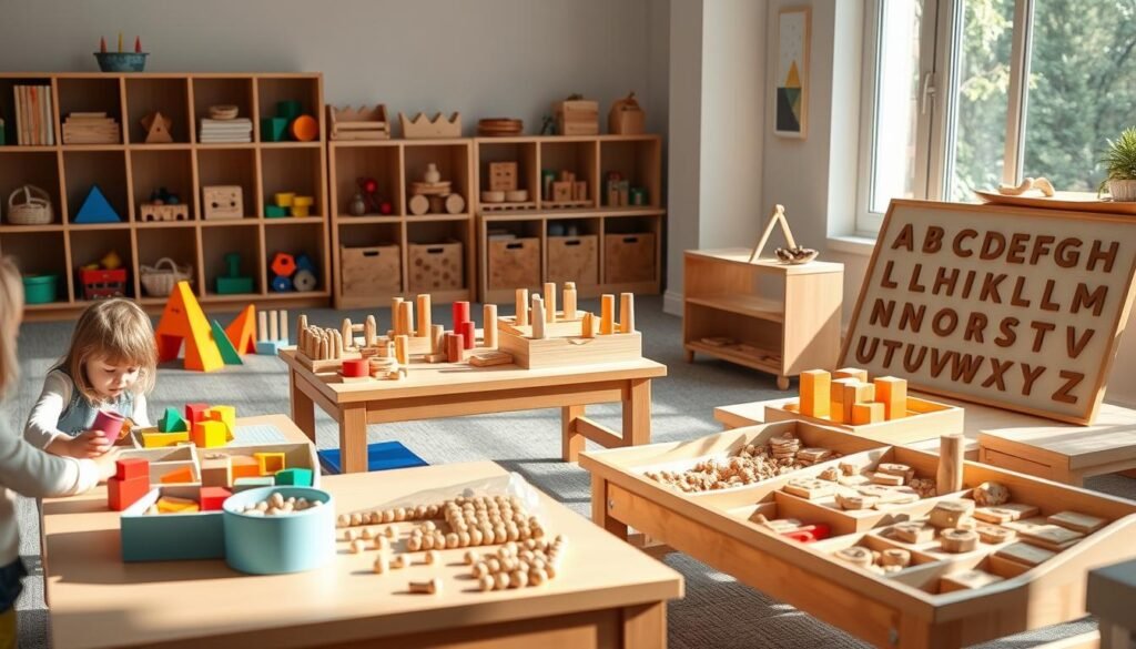 Materiales Montessori