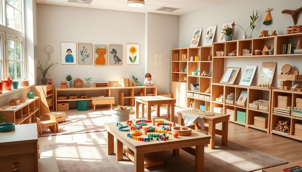 Materiales Montessori para el aprendizaje