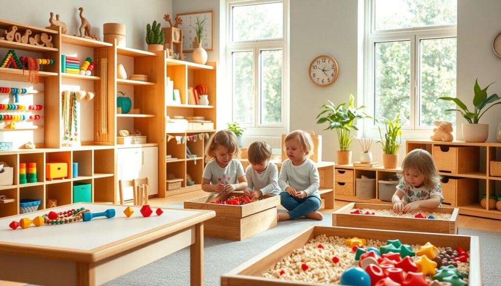 Materiales Montessori para la educación primaria