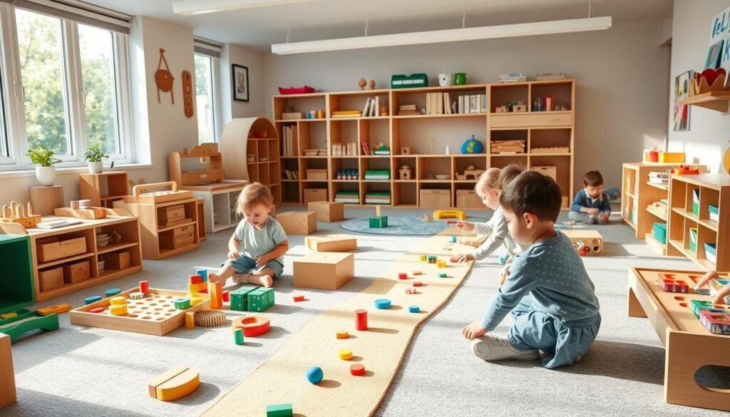 Montessori aprendizaje kinestésico