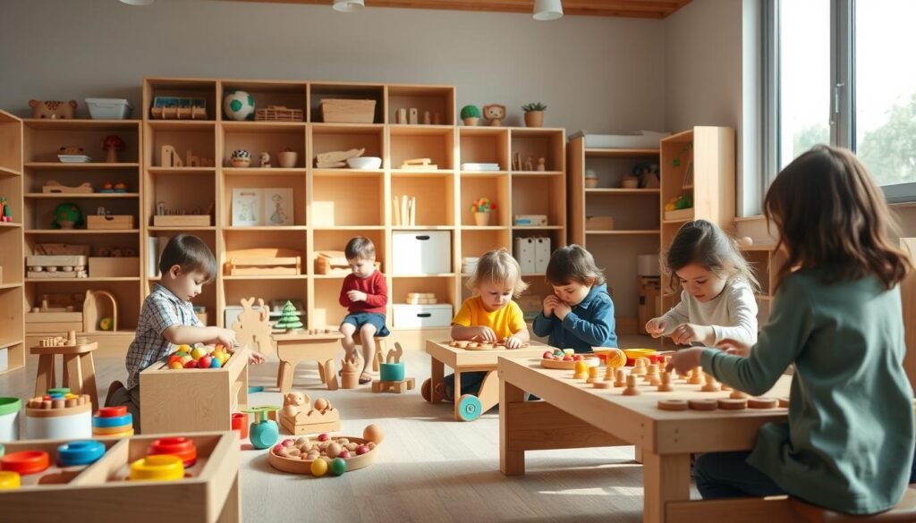 Montessori educación formal
