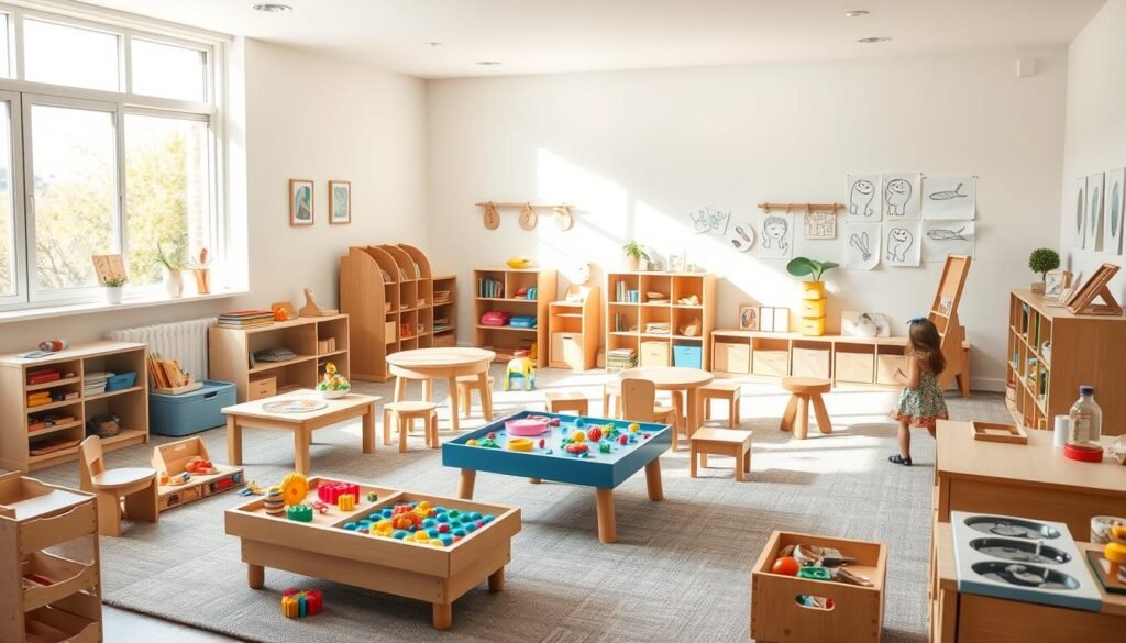 Montessori estilos de aprendizaje