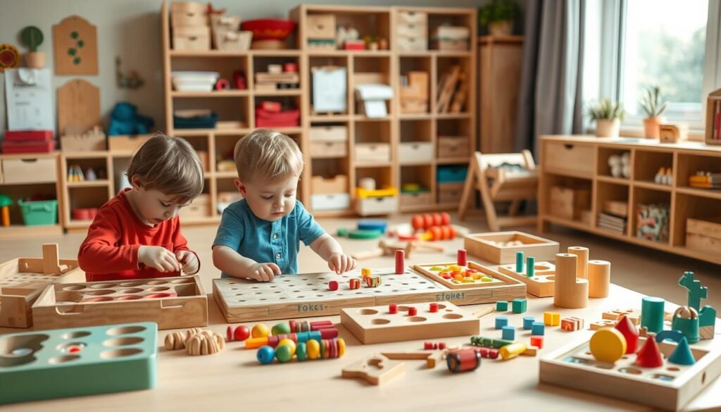 Montessori herramientas aprendizaje
