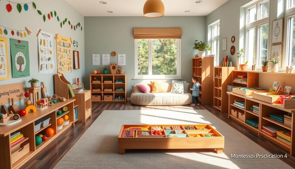 Montessori herramientas aprendizaje