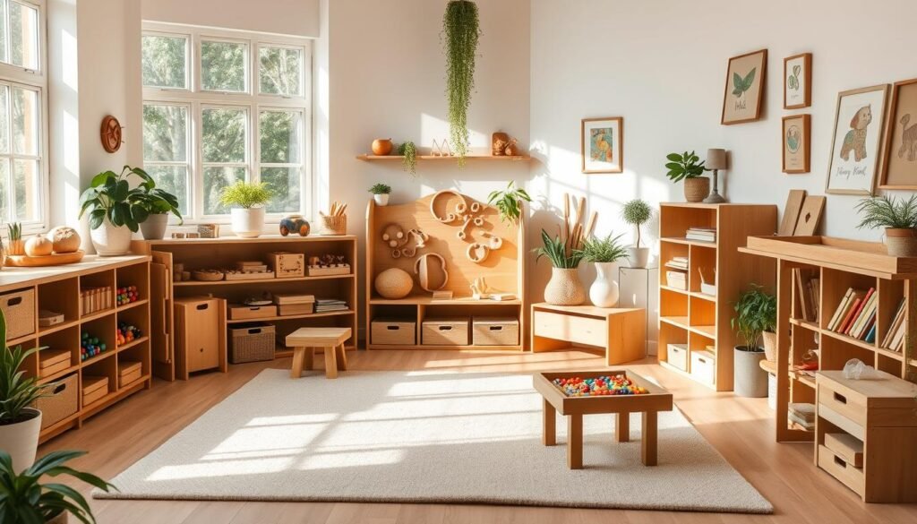 Montessori herramientas aprendizaje