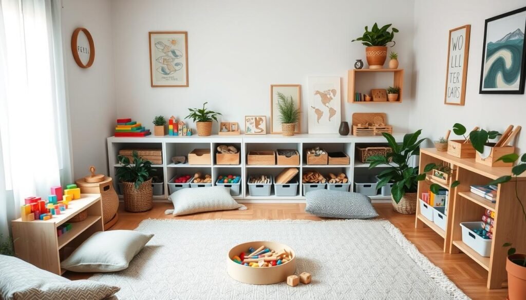 Montessori materiales escolares