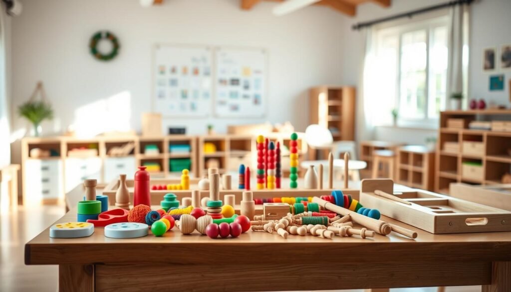 Montessori recursos educativos