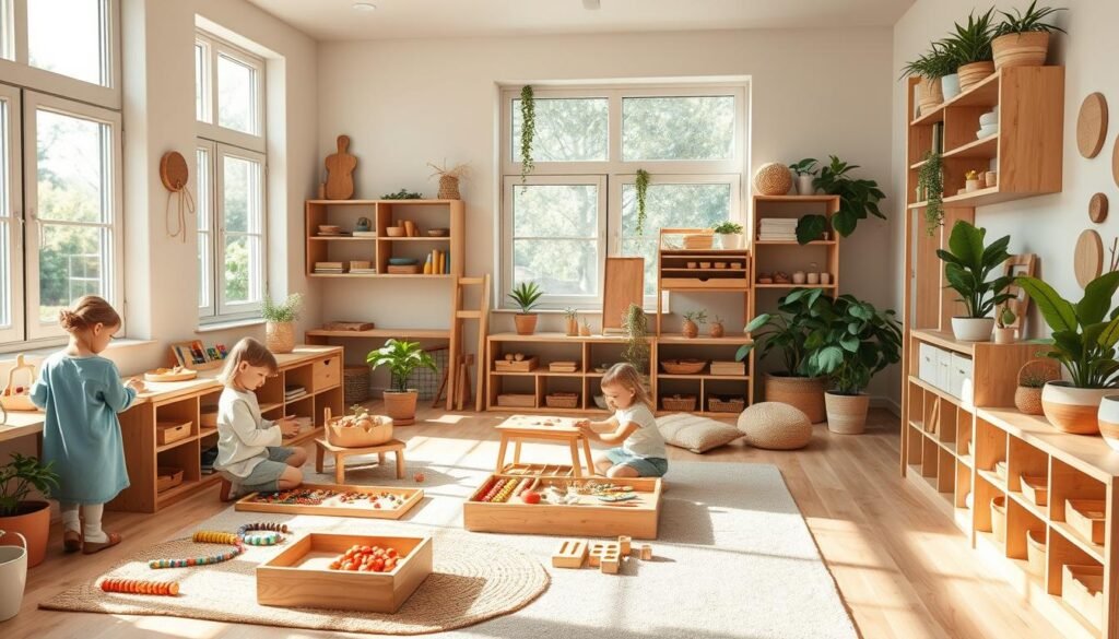 Montessori recursos educativos